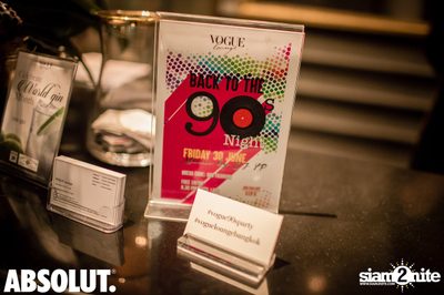 90s Icon Party with VOGUE Magazine at VOGUE Lounge — photo 1