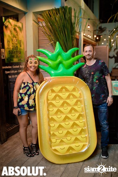 Tiki Garden at Revolucion Cocktail  — photo 42