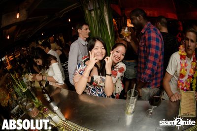 Tiki Garden at Revolucion Cocktail  — photo 85