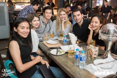 Friday Night at Wine Republic Thonglor — photo 23