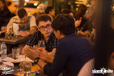 Friday Night at Wine Republic Thonglor — photo 61