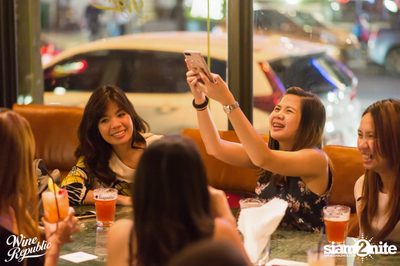 Friday Night at Wine Republic Thonglor — photo 74