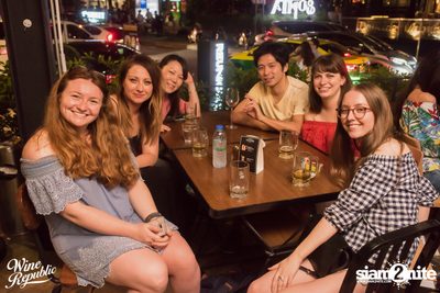 Friday Night at Wine Republic Thonglor — photo 79
