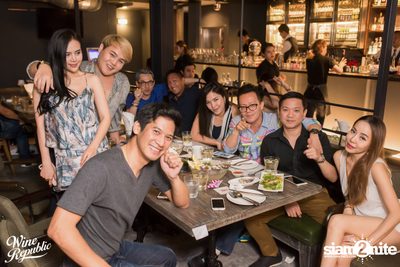 Friday Night at Wine Republic Thonglor — photo 84
