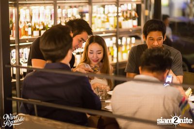 Friday Night at Wine Republic Thonglor — photo 86