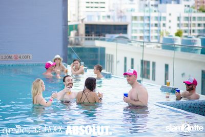 amBar Pool Party at AmBar Bangkok — photo 46