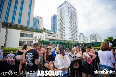amBar Pool Party at AmBar Bangkok — photo 81