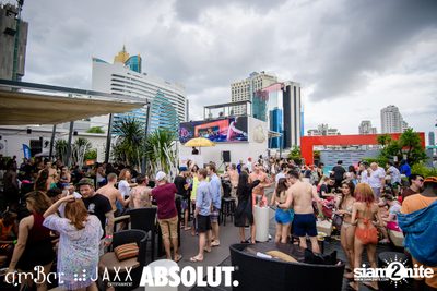 amBar Pool Party at AmBar Bangkok — photo 94