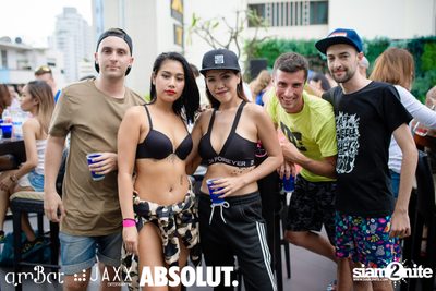 amBar Pool Party at AmBar Bangkok — photo 95