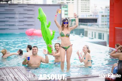 amBar Pool Party at AmBar Bangkok — photo 123