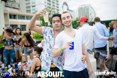amBar Pool Party at AmBar Bangkok — photo 125