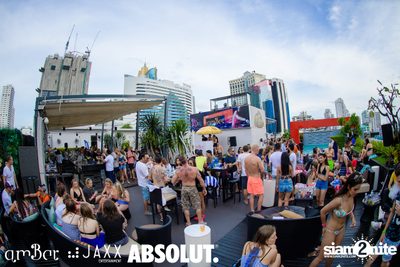 amBar Pool Party at AmBar Bangkok — photo 143
