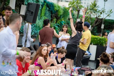 amBar Pool Party at AmBar Bangkok — photo 164
