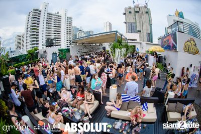 amBar Pool Party at AmBar Bangkok — photo 169