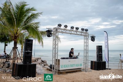 SO Beach Party at SO Sofitel Hua Hin — photo 3