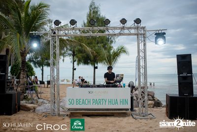 SO Beach Party at SO Sofitel Hua Hin — photo 8
