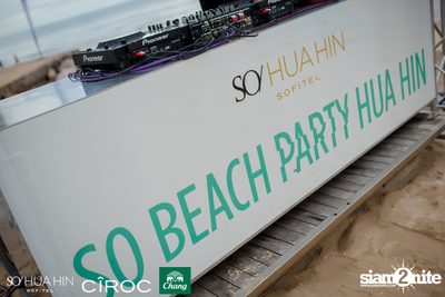 SO Beach Party at SO Sofitel Hua Hin — photo 9