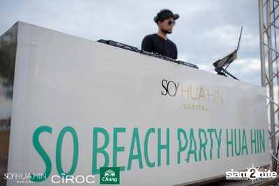 SO Beach Party at SO Sofitel Hua Hin — photo 10