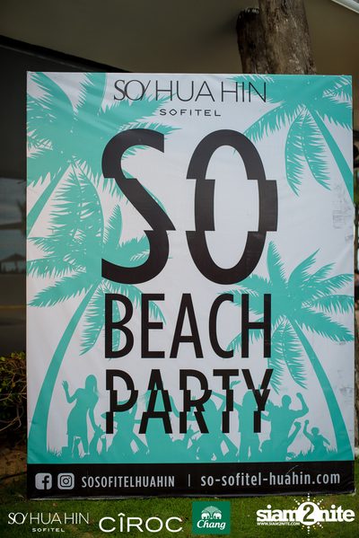SO Beach Party at SO Sofitel Hua Hin — photo 14
