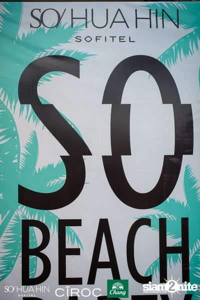 SO Beach Party at SO Sofitel Hua Hin — photo 15