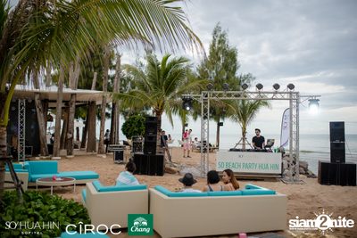 SO Beach Party at SO Sofitel Hua Hin — photo 22