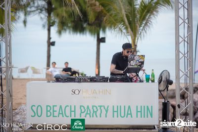 SO Beach Party at SO Sofitel Hua Hin — photo 35