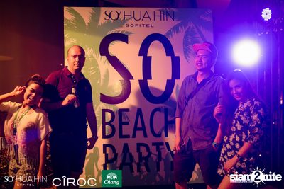 SO Beach Party at SO Sofitel Hua Hin — photo 46