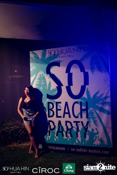 SO Beach Party at SO Sofitel Hua Hin — photo 47