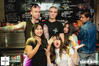 Hair of the Dog Phloen Chit - Second Anniversary — photo 39
