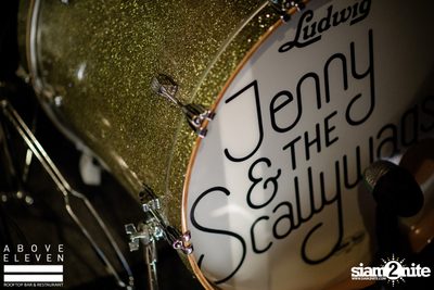 Jenny & The Scallywags Live at Above Eleven — photo 14