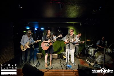 Jenny & The Scallywags Live at Above Eleven — photo 86