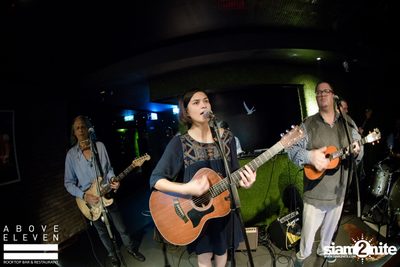 Jenny & The Scallywags Live at Above Eleven — photo 87