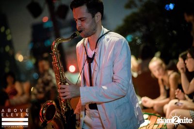 Jenny & The Scallywags Live at Above Eleven — photo 109