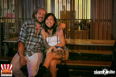 DJ Papermache & MC Sosmile at Warmupcafe Chiangmai — photo 9