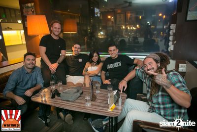 DJ Papermache & MC Sosmile at Warmupcafe Chiangmai — photo 18
