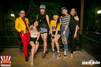 DJ Papermache & MC Sosmile at Warmupcafe Chiangmai — photo 30