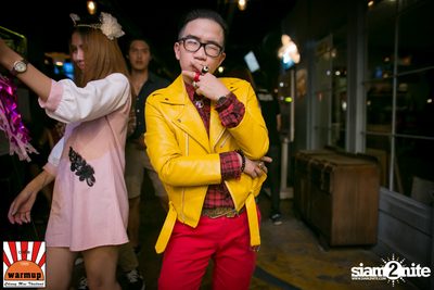 DJ Papermache & MC Sosmile at Warmupcafe Chiangmai — photo 31