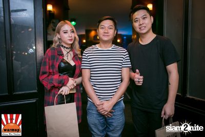 DJ Papermache & MC Sosmile at Warmupcafe Chiangmai — photo 34
