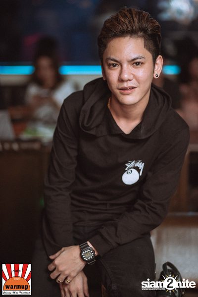 DJ Papermache & MC Sosmile at Warmupcafe Chiangmai — photo 36