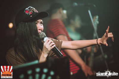 DJ Papermache & MC Sosmile at Warmupcafe Chiangmai — photo 41