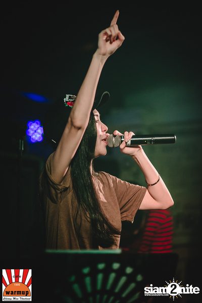 DJ Papermache & MC Sosmile at Warmupcafe Chiangmai — photo 42