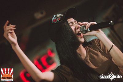 DJ Papermache & MC Sosmile at Warmupcafe Chiangmai — photo 43