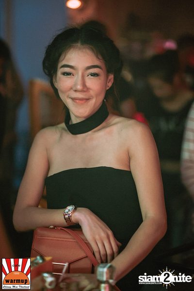 DJ Papermache & MC Sosmile at Warmupcafe Chiangmai — photo 44
