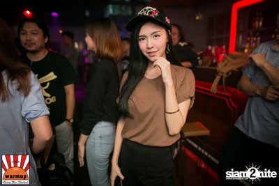 DJ Papermache & MC Sosmile at Warmupcafe Chiangmai — photo 47