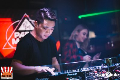 DJ Papermache & MC Sosmile at Warmupcafe Chiangmai — photo 61