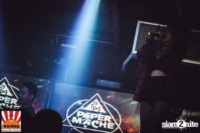 DJ Papermache & MC Sosmile at Warmupcafe Chiangmai — photo 64
