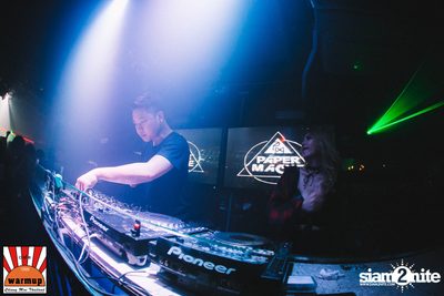DJ Papermache & MC Sosmile at Warmupcafe Chiangmai — photo 66