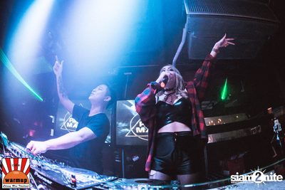 DJ Papermache & MC Sosmile at Warmupcafe Chiangmai — photo 68