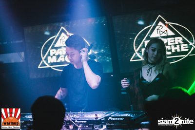 DJ Papermache & MC Sosmile at Warmupcafe Chiangmai — photo 70