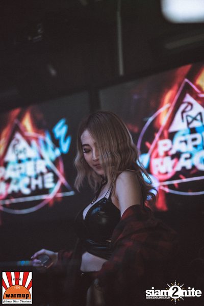 DJ Papermache & MC Sosmile at Warmupcafe Chiangmai — photo 72